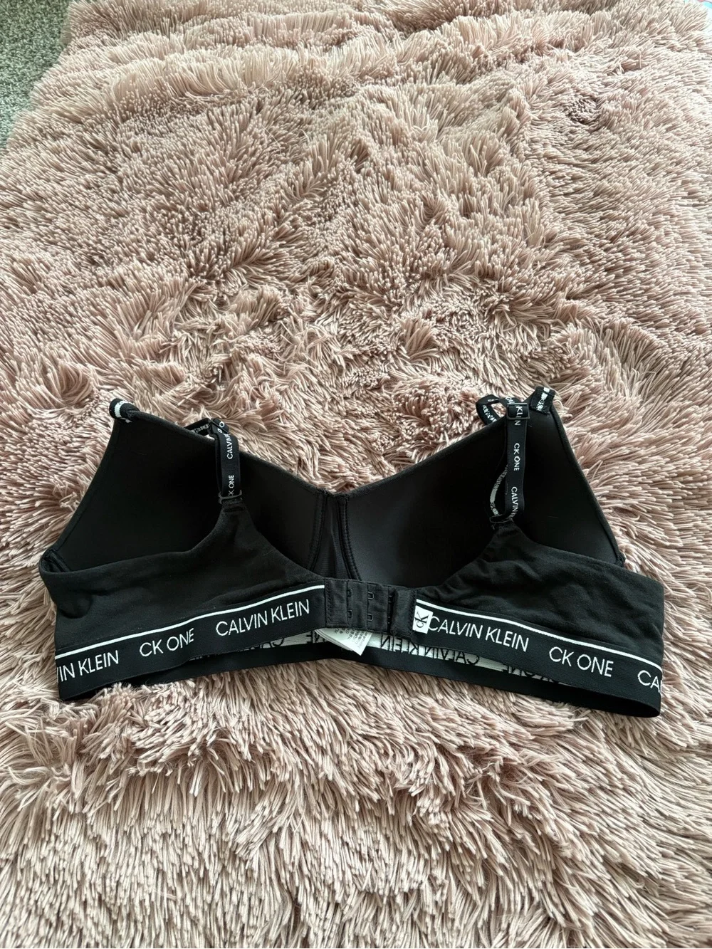 Calvin Klein wireless padded